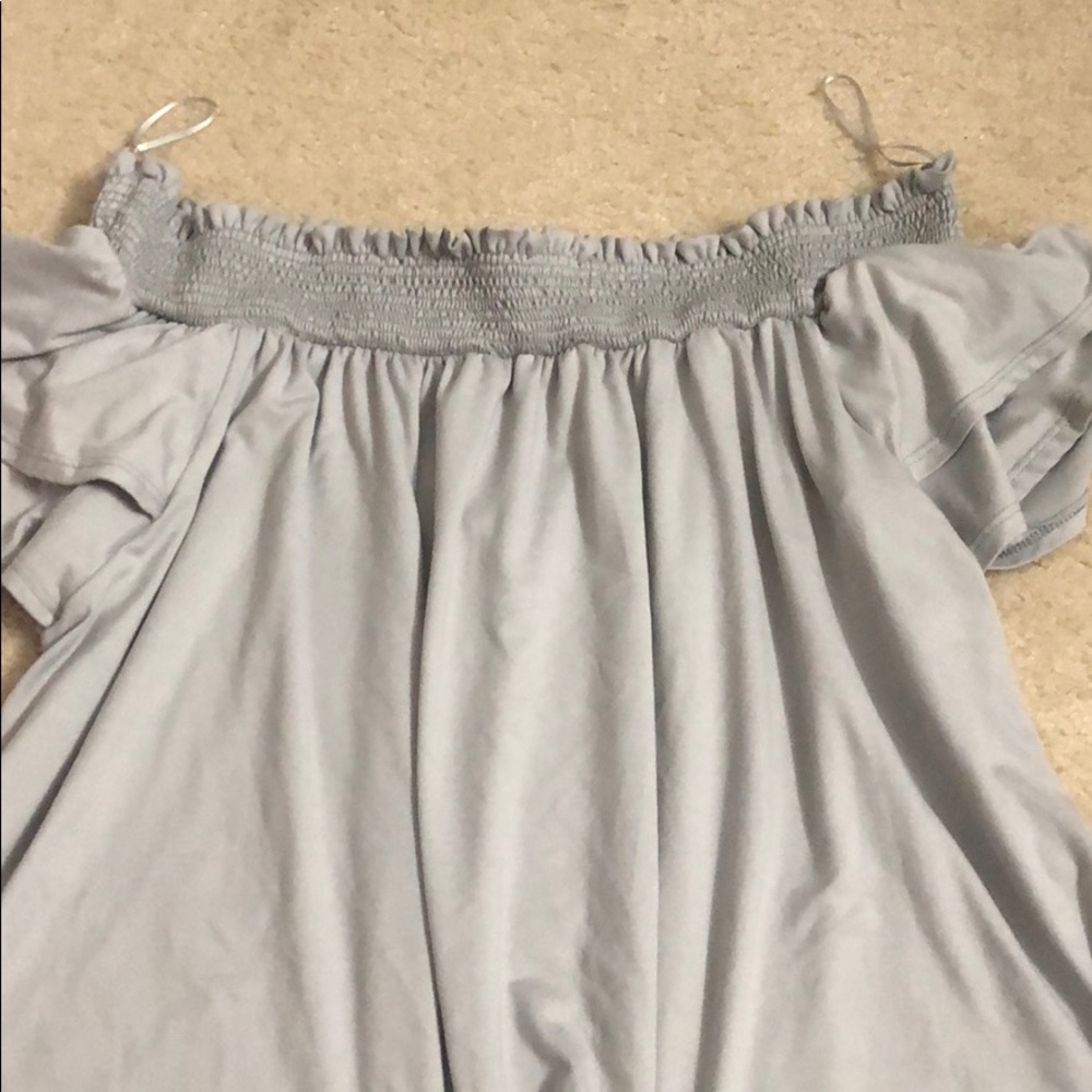 Vestique off the shoulder shirt